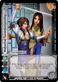Maternal Swordsmanship - SoulCalibur VI - UniVersus card