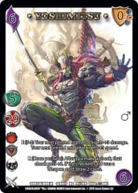 Yoshimitsu - SoulCalibur VI - UniVersus card