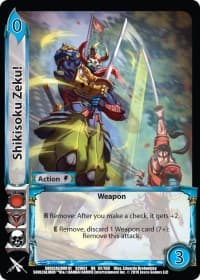 Shikisoku Zeku! - SoulCalibur VI - UniVersus card