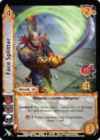 Face Splitter - SoulCalibur VI - UniVersus card