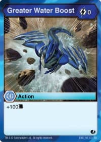 Greater Water Boost - Battle Brawlers - Bakugan TCG card