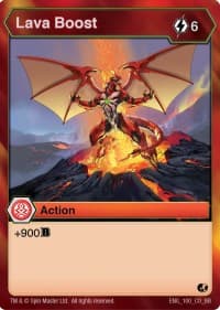Lava Boost - Battle Brawlers - Bakugan TCG card