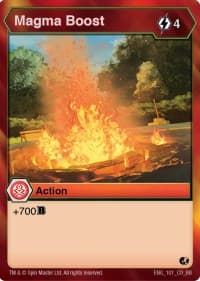 Magma Boost - Battle Brawlers - Bakugan TCG card