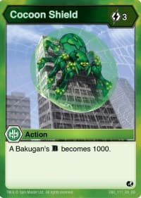 Cocoon Shield - Battle Brawlers - Bakugan TCG card
