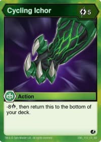 Cycling Ichor - Battle Brawlers - Bakugan TCG card