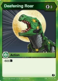Deafening Roar - Battle Brawlers - Bakugan TCG card