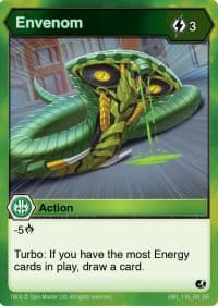 Envenom - Battle Brawlers - Bakugan TCG card