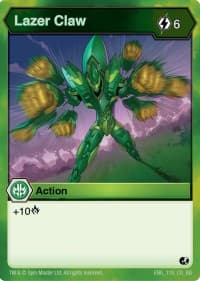 Lazer Claw - Battle Brawlers - Bakugan TCG card