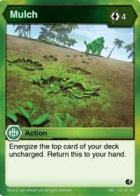 Mulch - Battle Brawlers - Bakugan TCG card
