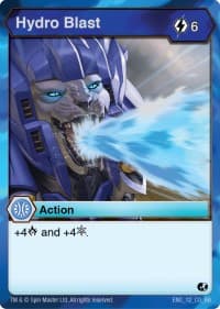 Hydro Blast - Battle Brawlers - Bakugan TCG card