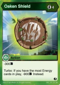 Oaken Shield - Battle Brawlers - Bakugan TCG card