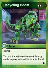 Recycling Boost - Battle Brawlers - Bakugan TCG card