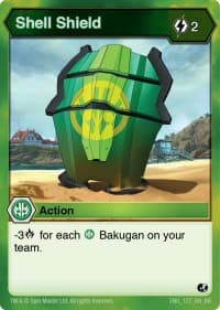 Shell Shield - Battle Brawlers - Bakugan TCG card