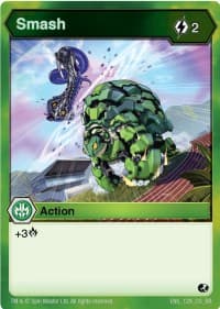 Smash - Battle Brawlers - Bakugan TCG card