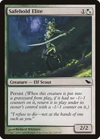 Safehold Elite - Shadowmoor - Magic: The Gathering card