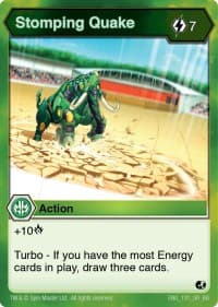 Stomping Quake - Battle Brawlers - Bakugan TCG card