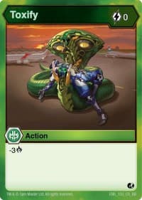 Toxify - Battle Brawlers - Bakugan TCG card