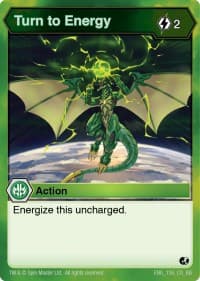 Turn to Energy - Battle Brawlers - Bakugan TCG card