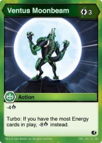 Ventus Moonbeam - Battle Brawlers - Bakugan TCG card