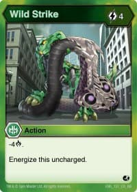 Wild Strike - Battle Brawlers - Bakugan TCG card