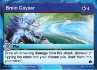 Brain Geyser - Battle Brawlers - Bakugan TCG card