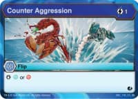 Counter Aggression - Battle Brawlers - Bakugan TCG card