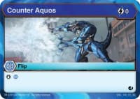 Counter Aquos - Battle Brawlers - Bakugan TCG card