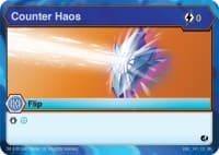 Counter Haos - Battle Brawlers - Bakugan TCG card
