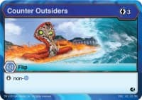 Counter Outsiders - Battle Brawlers - Bakugan TCG card
