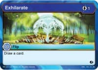 Exhilarate - Battle Brawlers - Bakugan TCG card