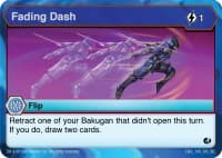 Fading Dash - Battle Brawlers - Bakugan TCG card