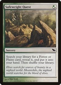 Safewright Quest - Shadowmoor - Magic: The Gathering card