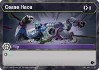 Cease Haos - Battle Brawlers - Bakugan TCG card