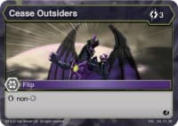 Cease Outsiders - Battle Brawlers - Bakugan TCG card