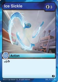 Ice Sickle - Battle Brawlers - Bakugan TCG card