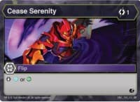 Cease Serenity - Battle Brawlers - Bakugan TCG card