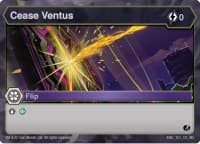 Cease Ventus - Battle Brawlers - Bakugan TCG card