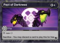 Pact of Darkness - Battle Brawlers - Bakugan TCG card