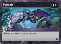 Punish - Battle Brawlers - Bakugan TCG card