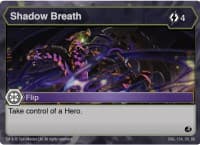 Shadow Breath - Battle Brawlers - Bakugan TCG card