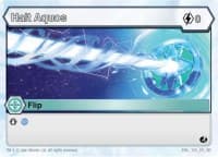 Halt Aquos - Battle Brawlers - Bakugan TCG card