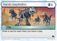 Heroic Inspiration - Battle Brawlers - Bakugan TCG card