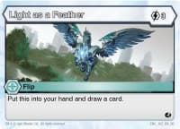 Light as a Feather - Battle Brawlers - Bakugan TCG card