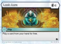Luck Aura - Battle Brawlers - Bakugan TCG card
