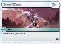 Razor Wings - Battle Brawlers - Bakugan TCG card