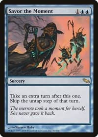 Savor the Moment - Shadowmoor - Magic: The Gathering card