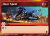 Block Aquos - Battle Brawlers - Bakugan TCG card