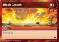 Block Growth - Battle Brawlers - Bakugan TCG card