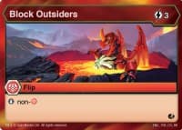 Block Outsiders - Battle Brawlers - Bakugan TCG card