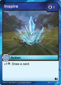 Inspire - Battle Brawlers - Bakugan TCG card